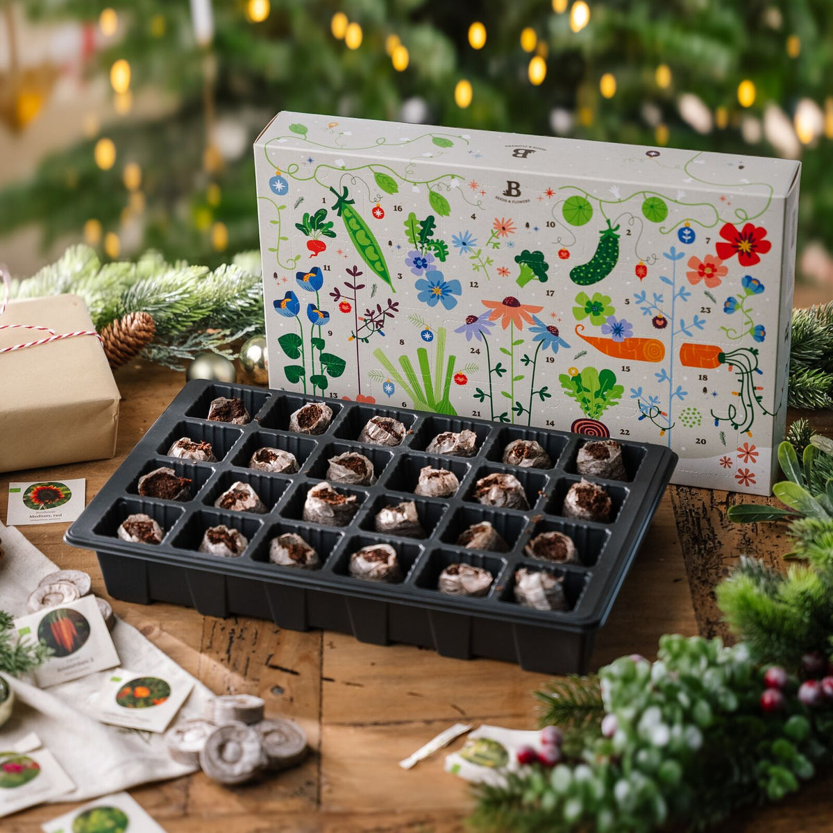 Årets Frø Julekalender