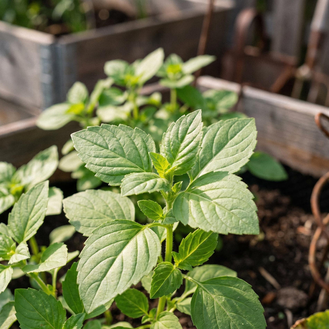 Basilicum zaden 'Holy Basil' - 100 biologische zaden