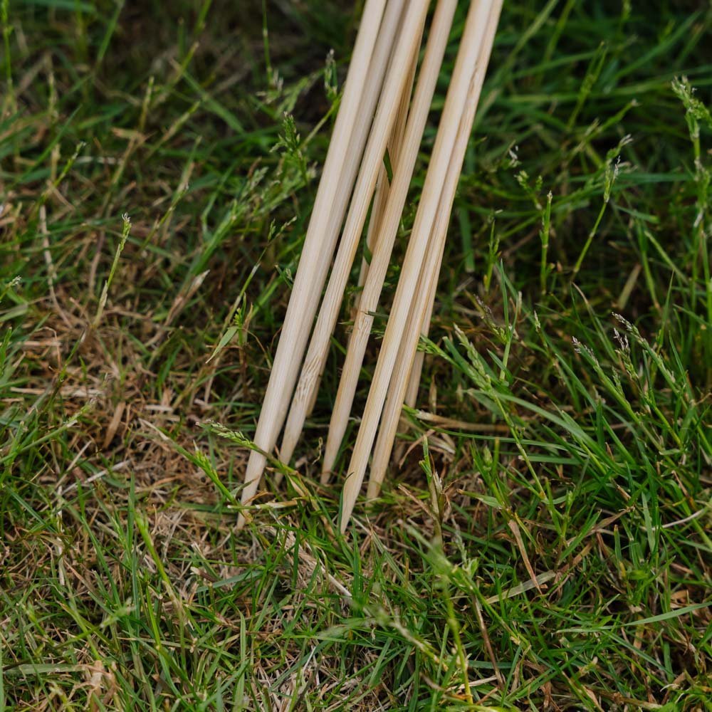 Bloemenstokken. H60 cm 10 st./bundel.