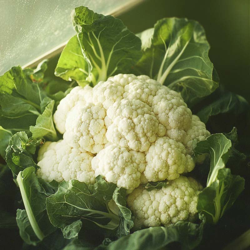 Bloemkoolzaden 'Amabile' - 50 biologische zaden