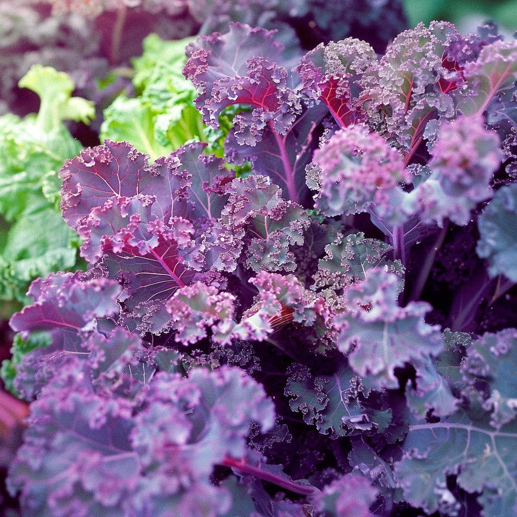 Boerenkoolzaden 'Roter Grünkohl' - 100 biologische zaden
