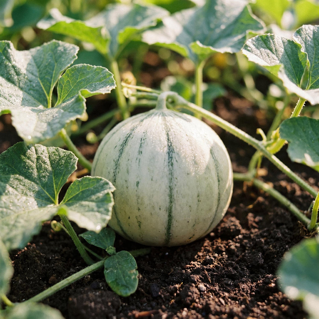 Cantaloupemeloen zaden 'Murrmel' - 5 biologische zaden