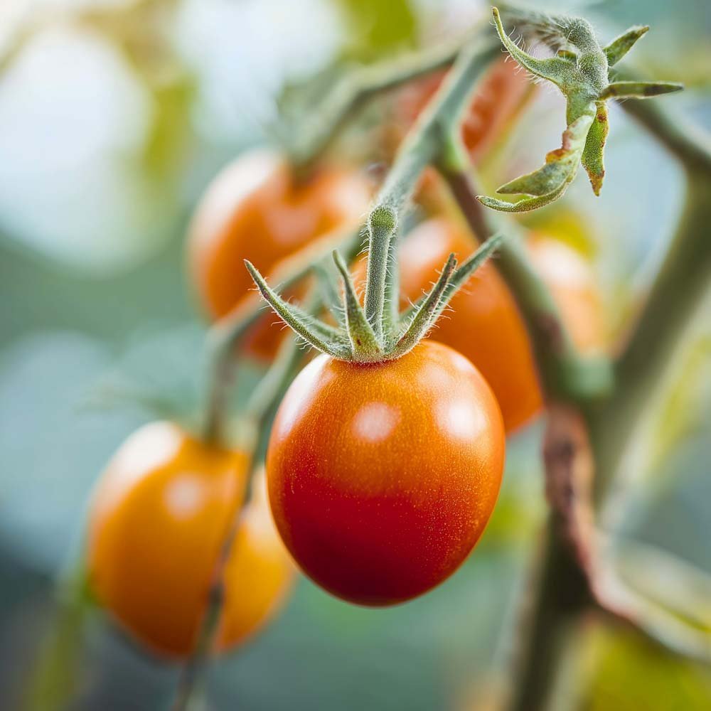 Cherrytomaat zaden 'Bronzy' - 10 biologische zaden