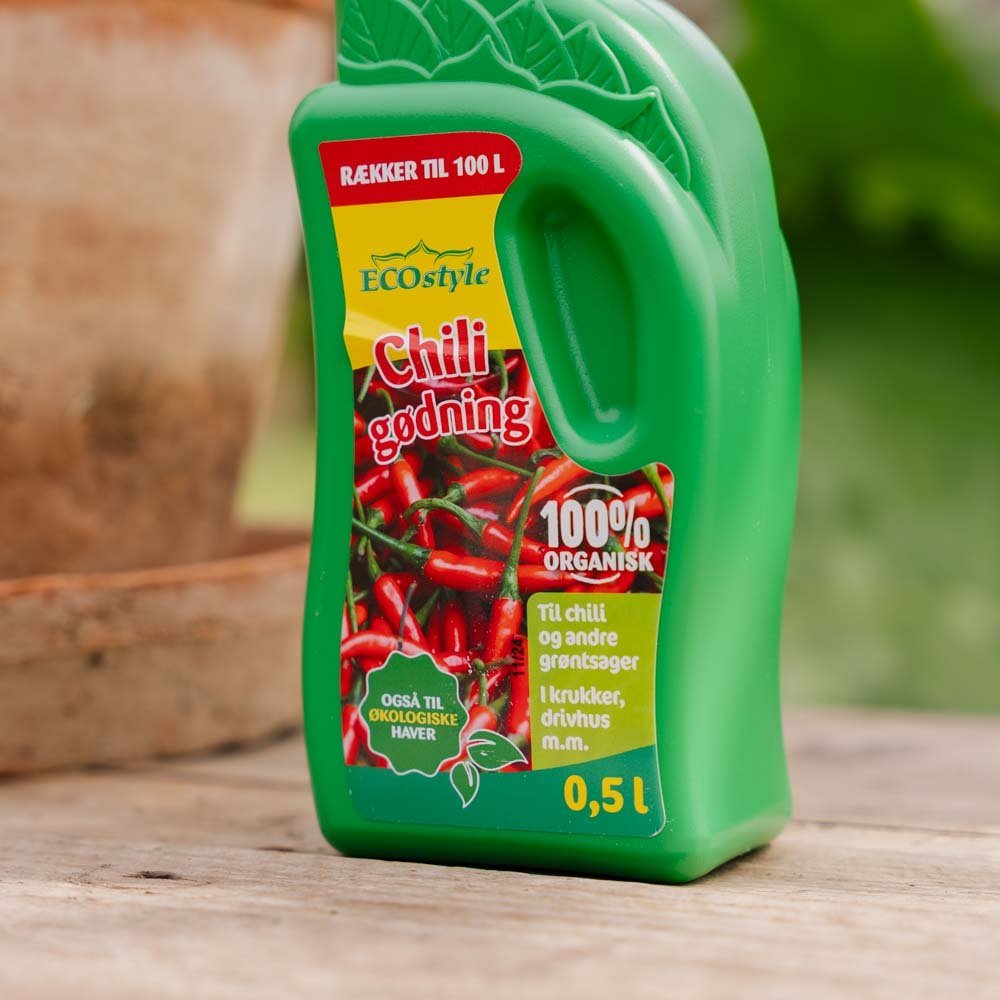 Chilimeststof 500 ml