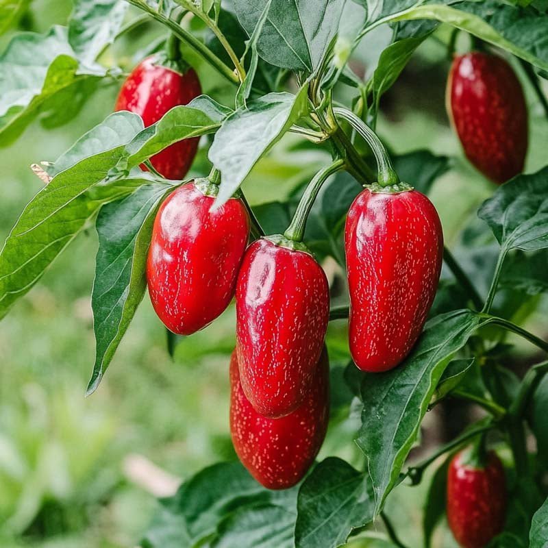 Chilizaden 'Jalapeno' - 5 biologische zaden