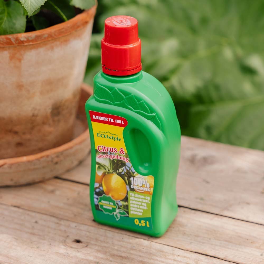 Citrus - en olijvenmeststof 500 ml