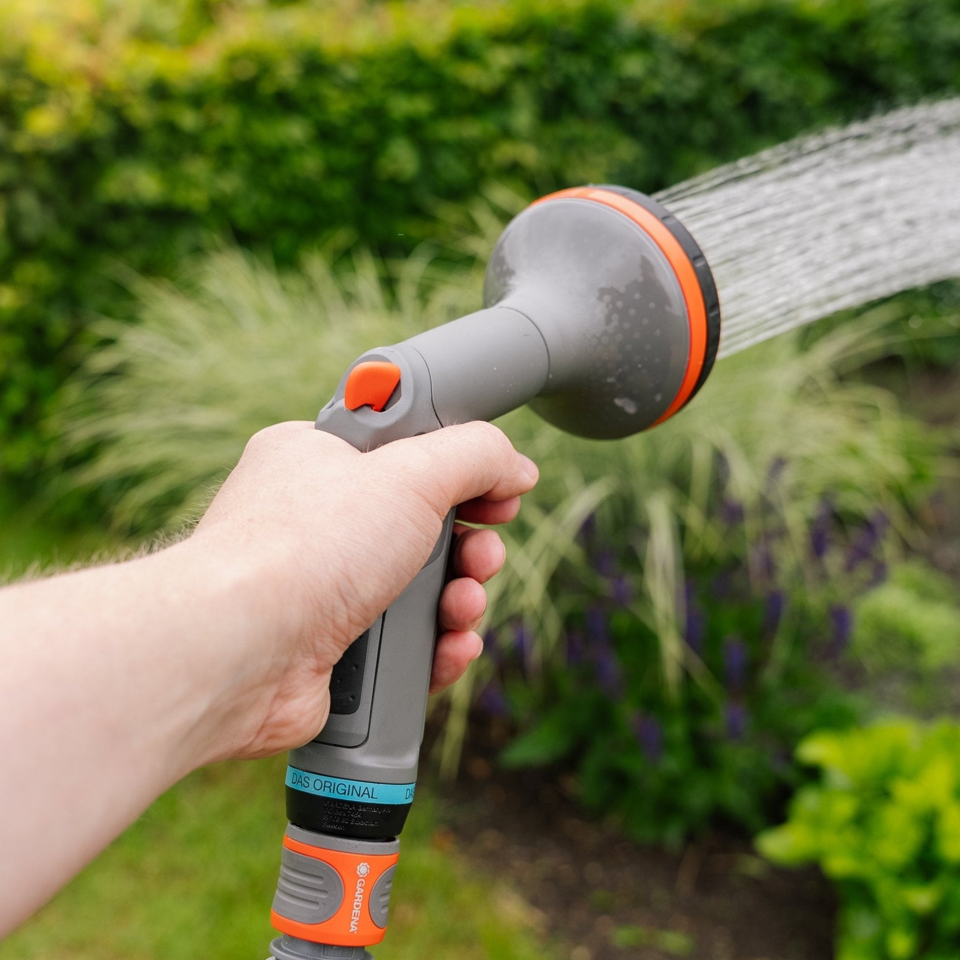 Comfort douchepistool voor bedden