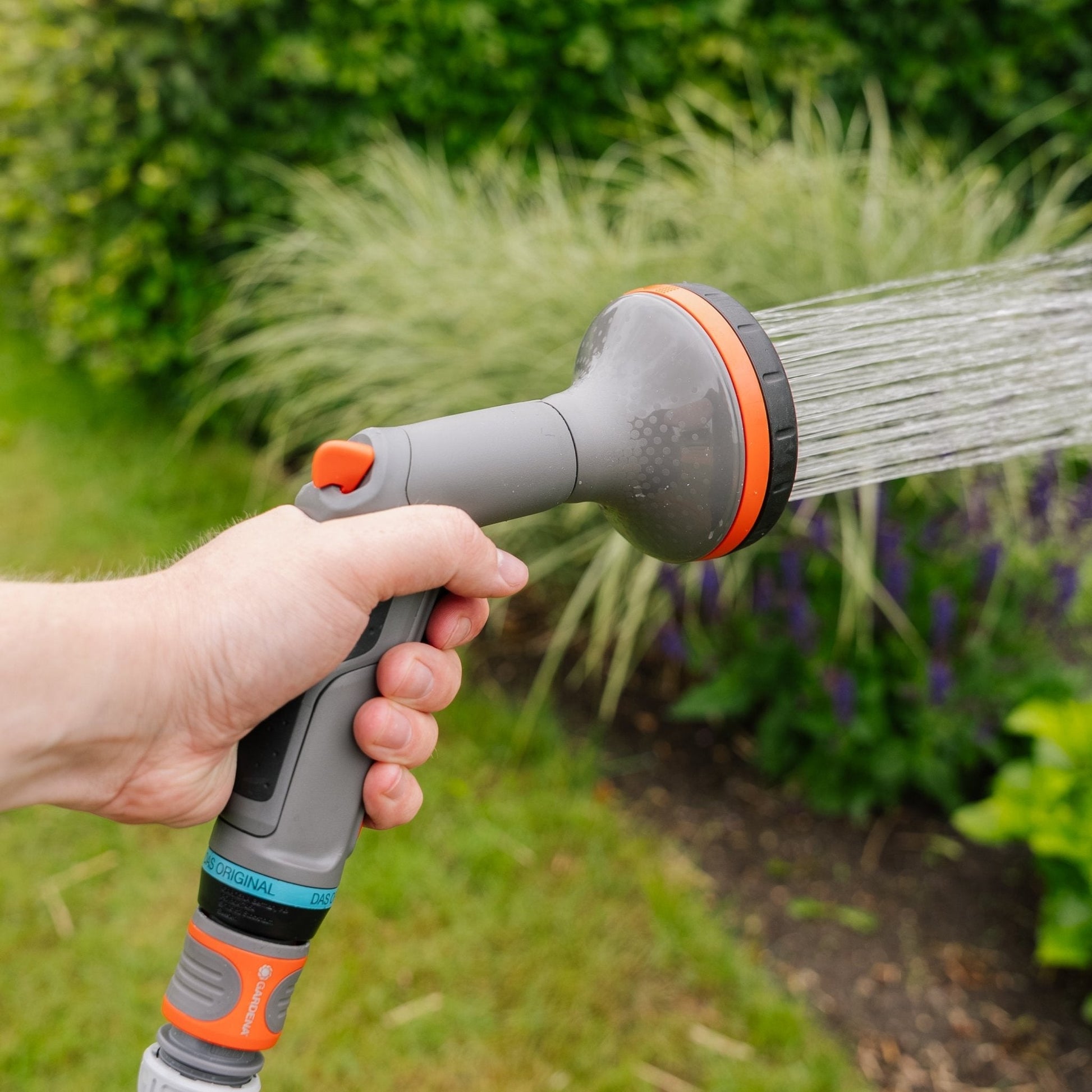 Comfort douchepistool voor bedden