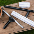 Complete raamreinigingsset, 4 delen