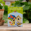 Doe - het - zelf vogelhuisje met verf