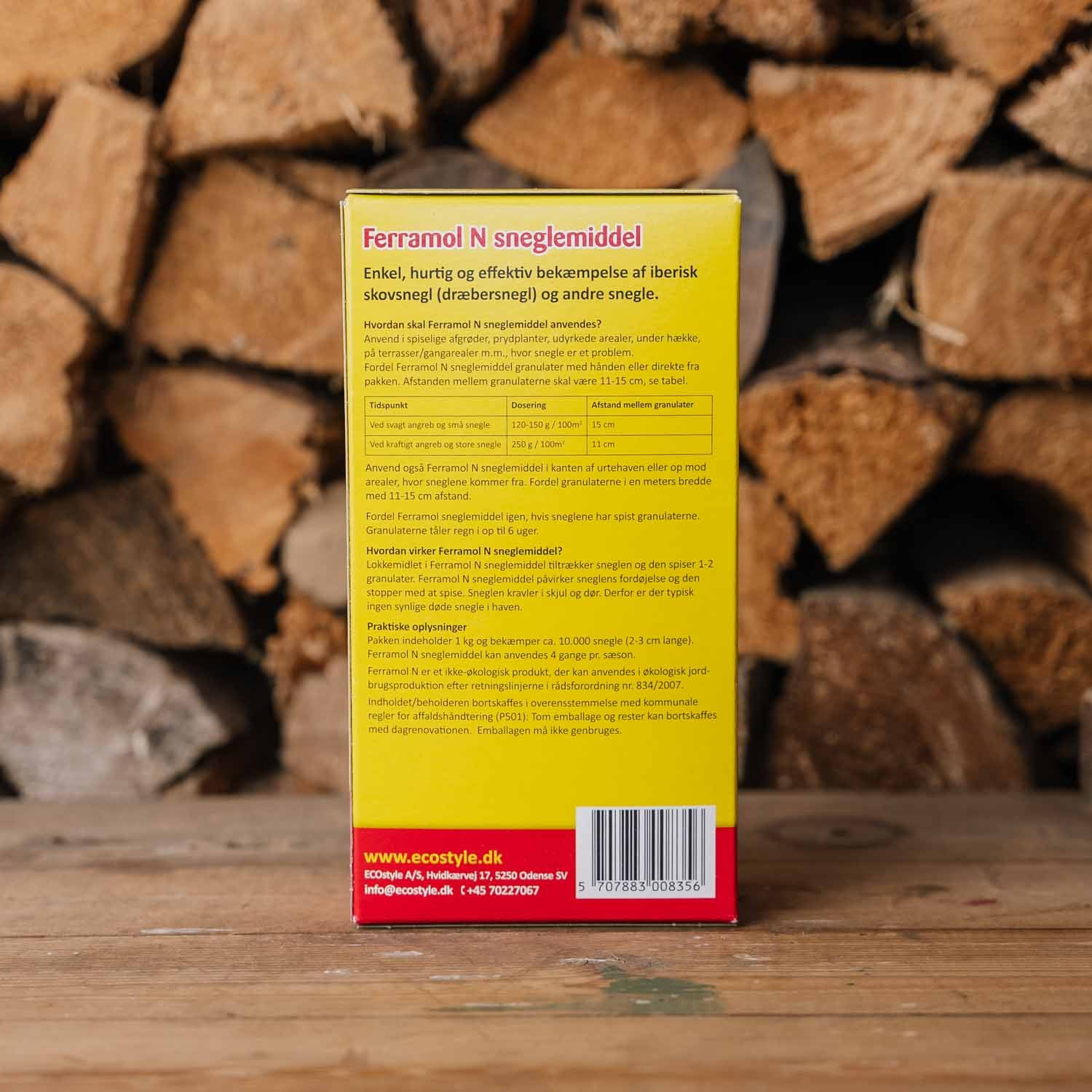 ECOstyle Ferramol slakkenmiddel 1000g