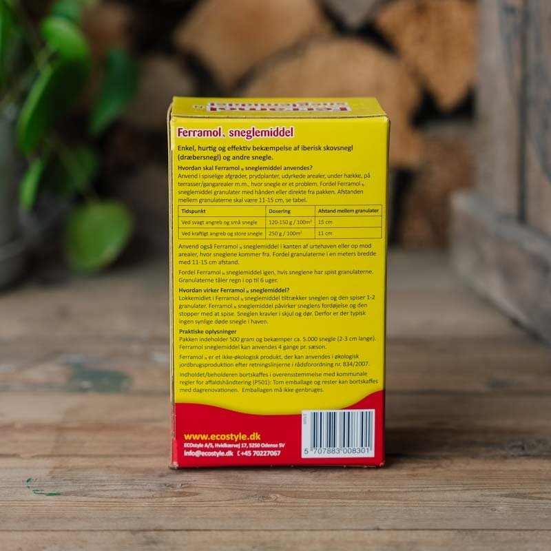 ECOstyle Ferramol slakkenmiddel 500g