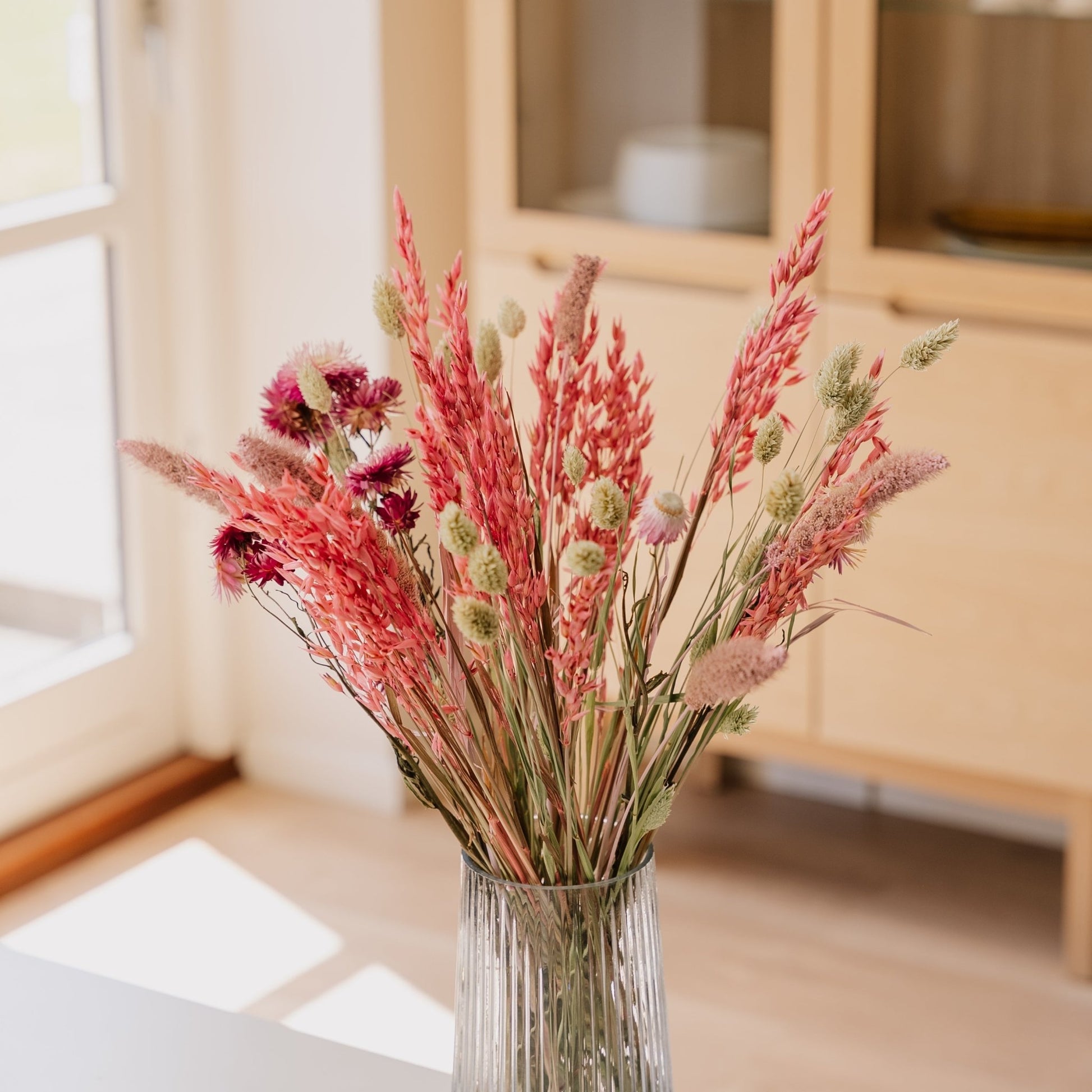 Eeuwigheidsboeket, Elegantie, H: 50 cm