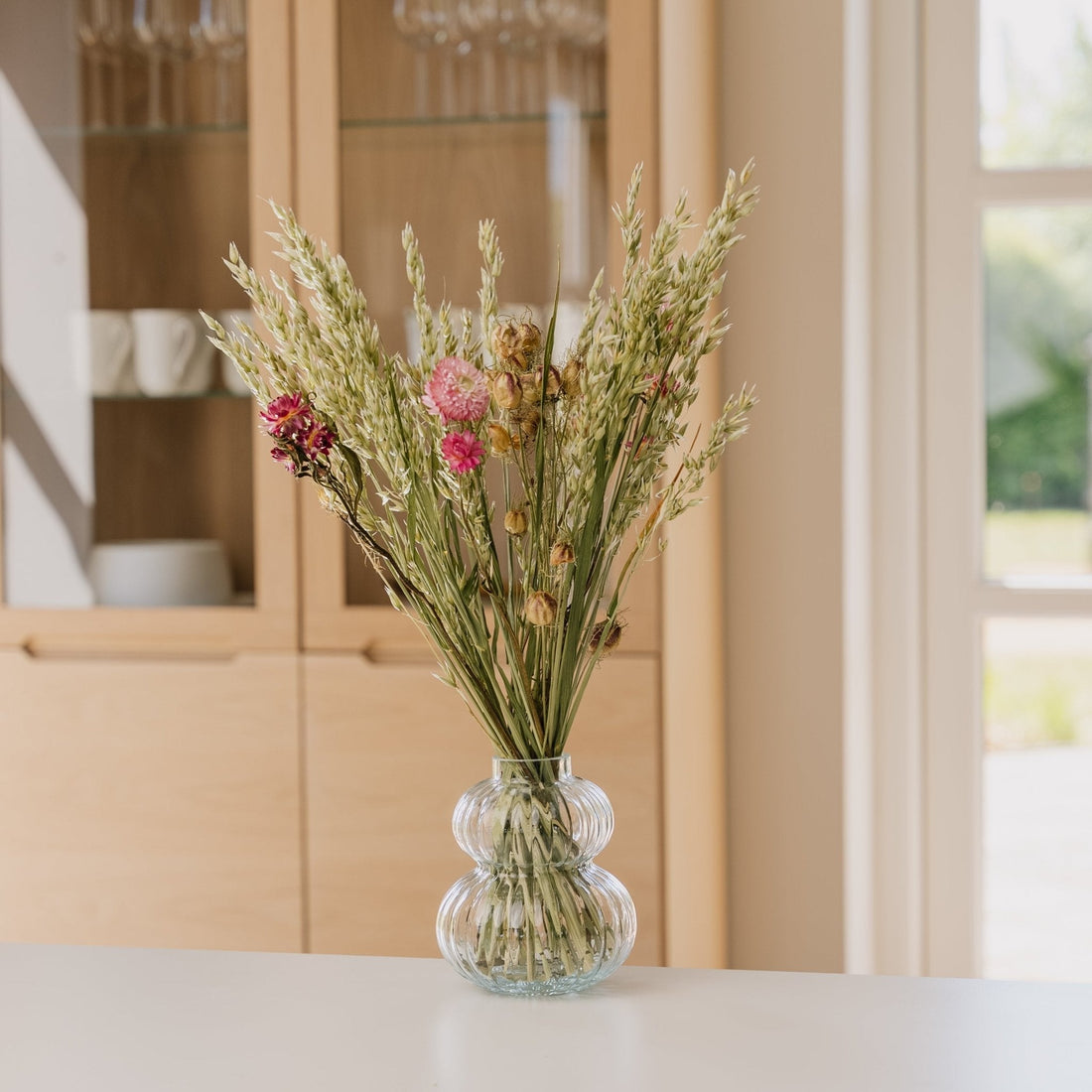 Eeuwigheidsboeket, Fluisteren, H: 55 cm