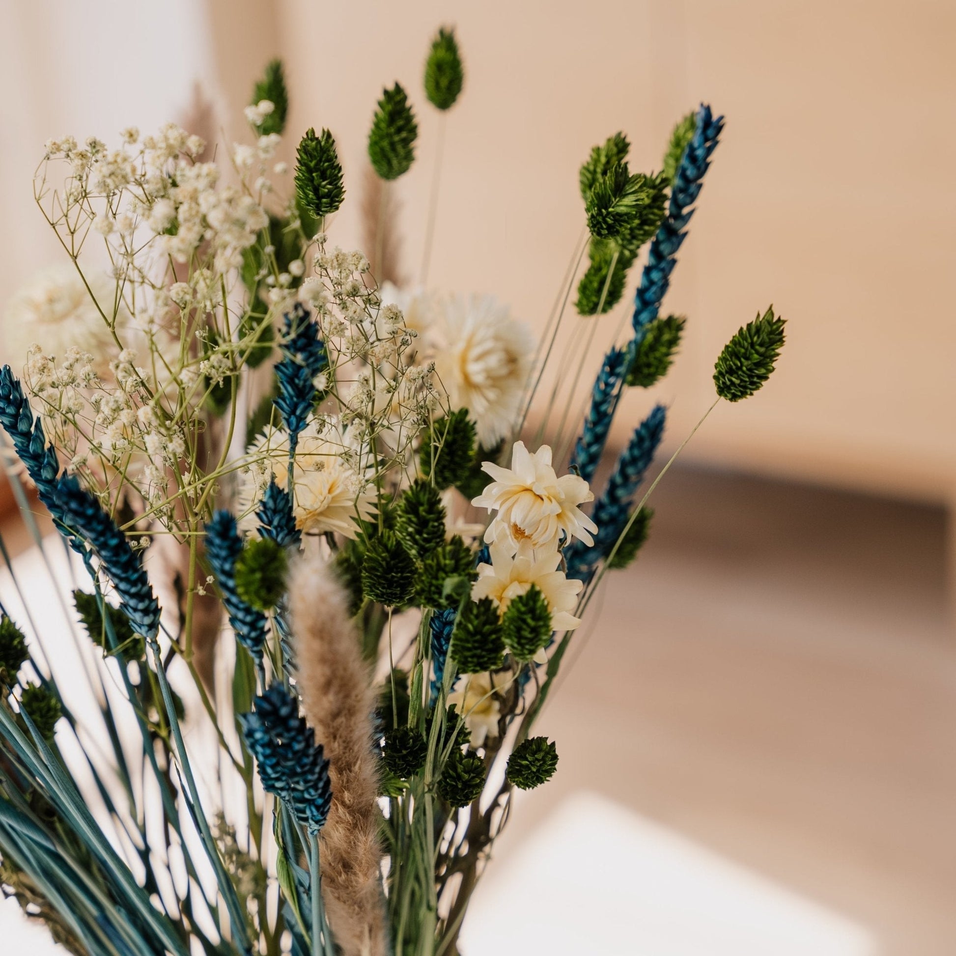 Eeuwigheidsboeket, Hygge, H: 55 cm