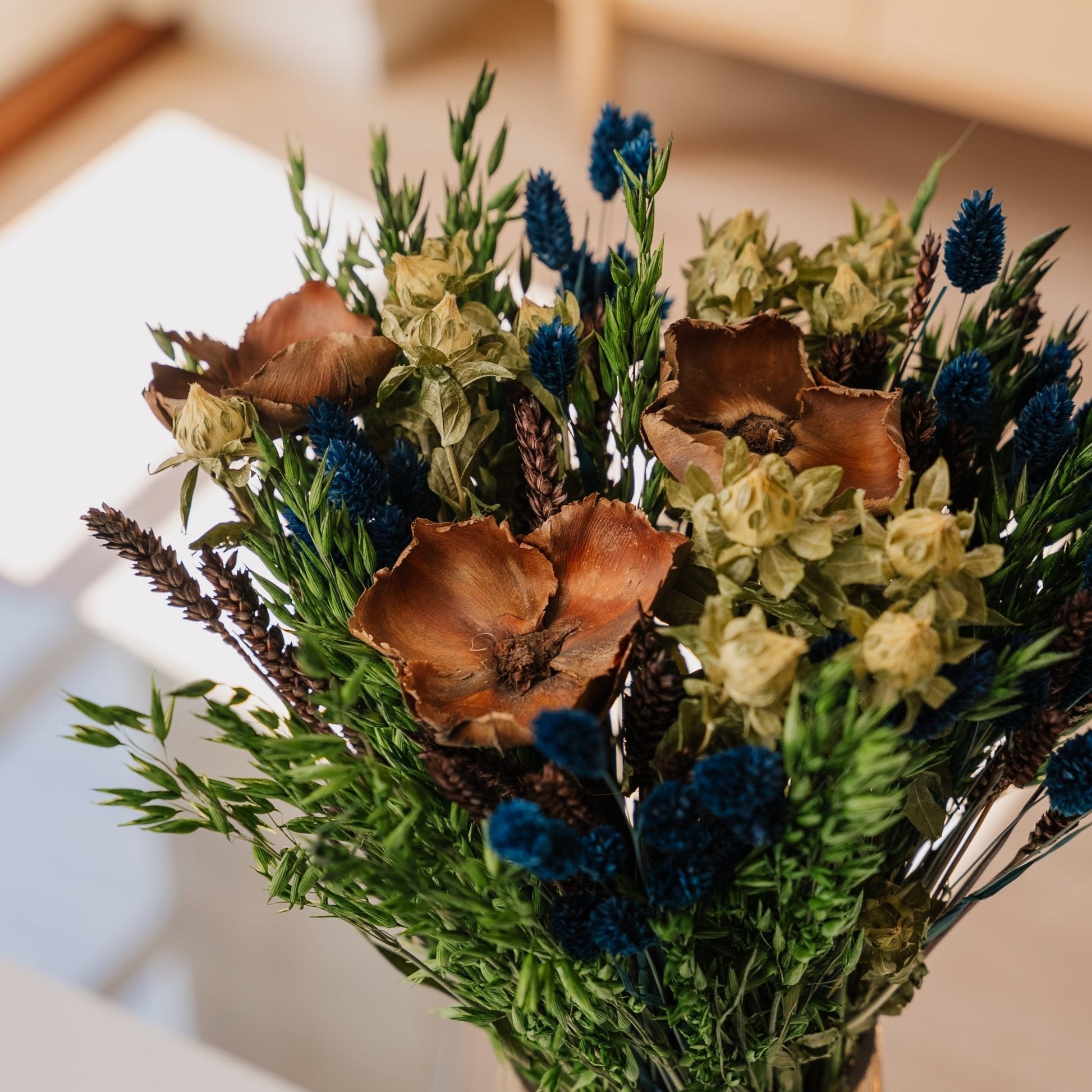 Eeuwigheidsboeket, Kasteeltuin, H: 55 cm