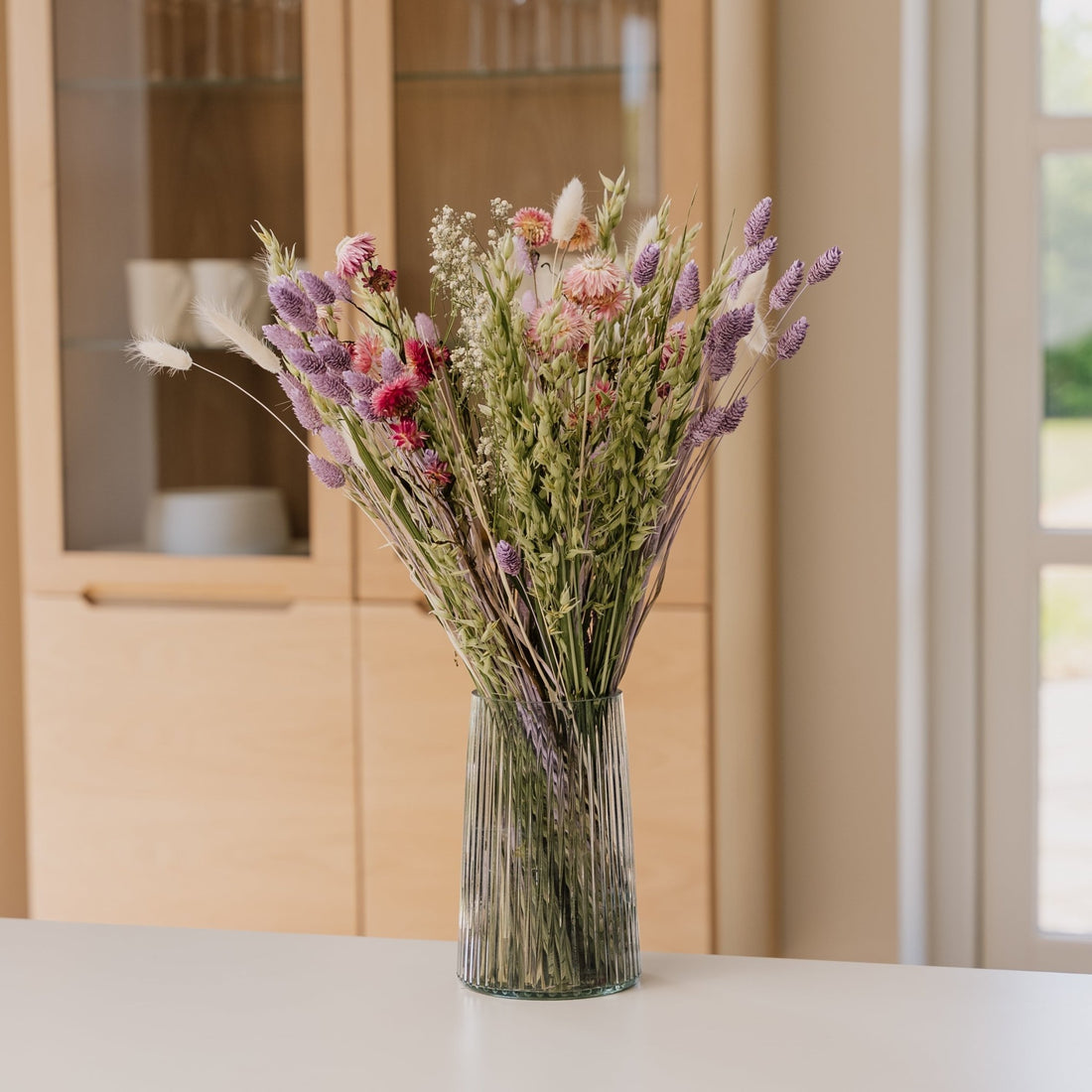 Eeuwigheidsboeket, Lente, H: 55 cm