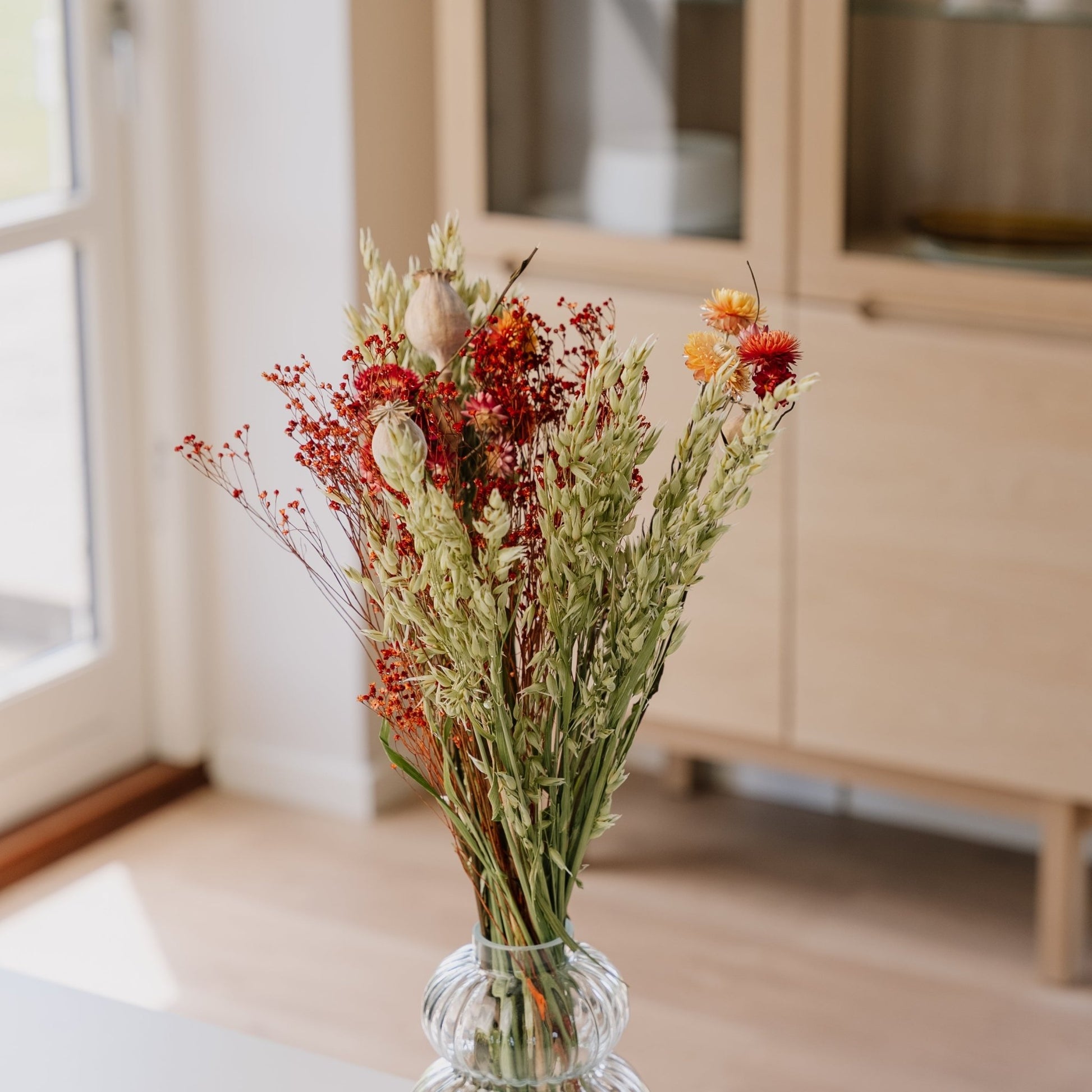 Eeuwigheidsboeket, Mystiek, H: 50 cm