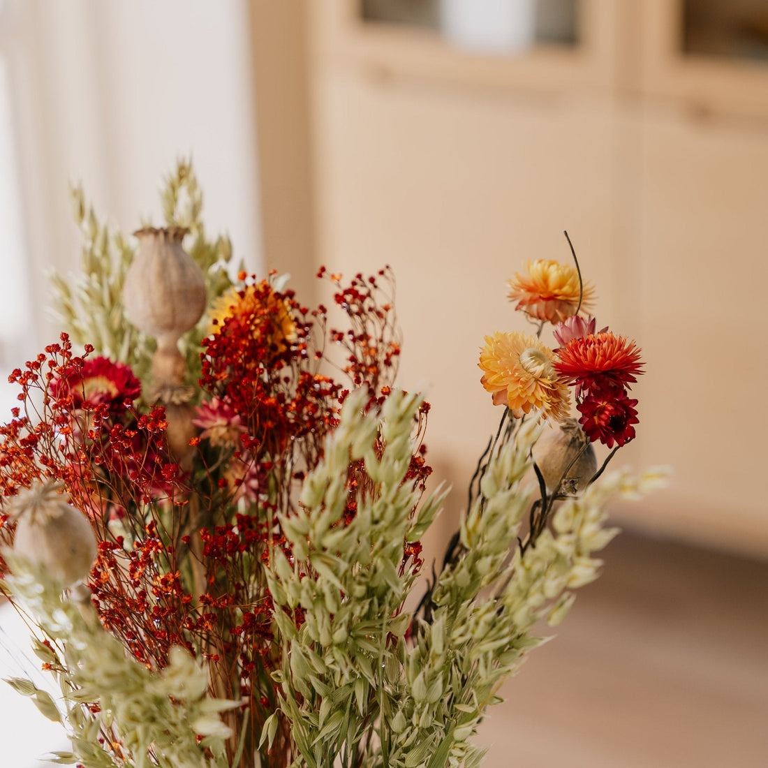 Eeuwigheidsboeket, Mystiek, H: 50 cm