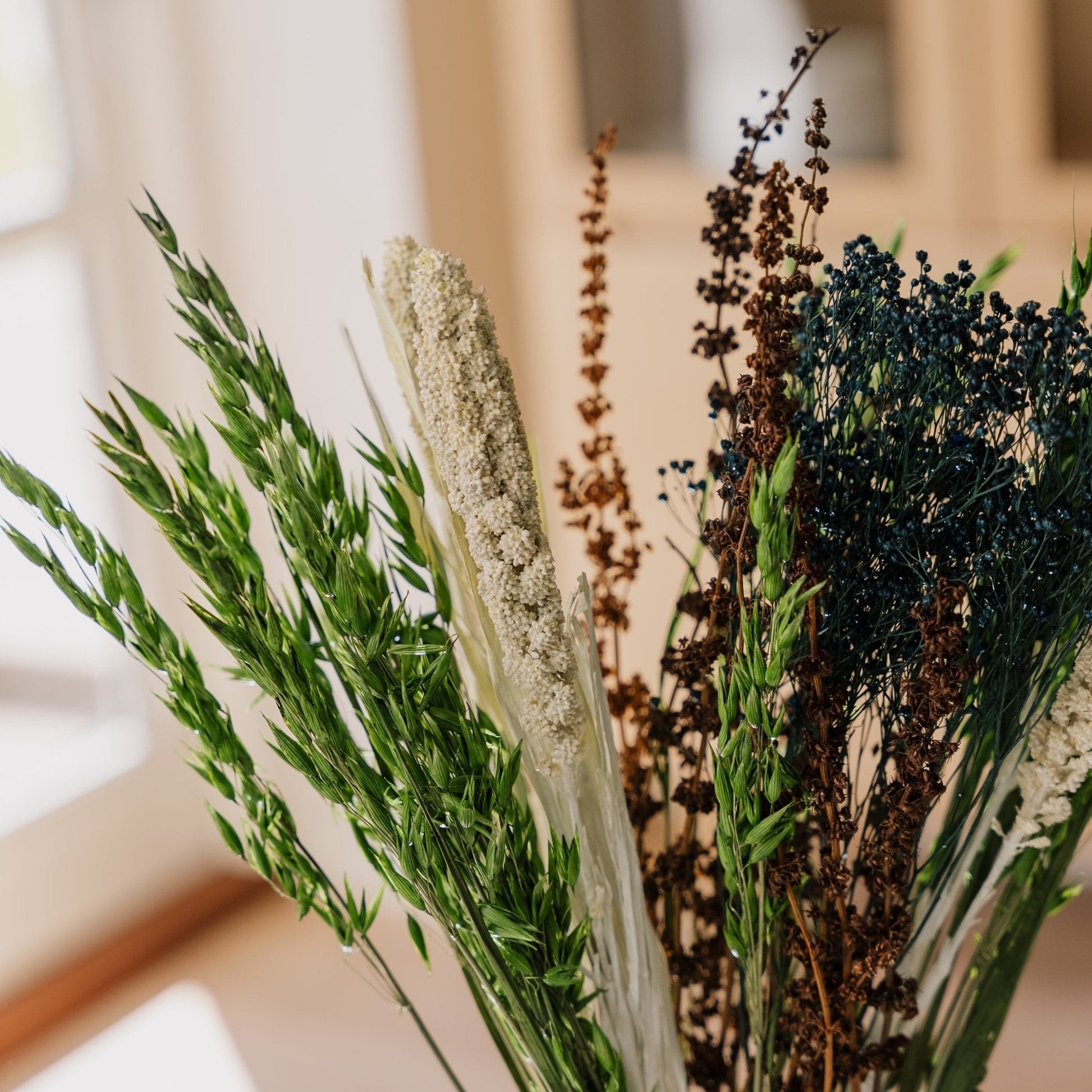 Eeuwigheidsboeket, Passie, H: 50 cm