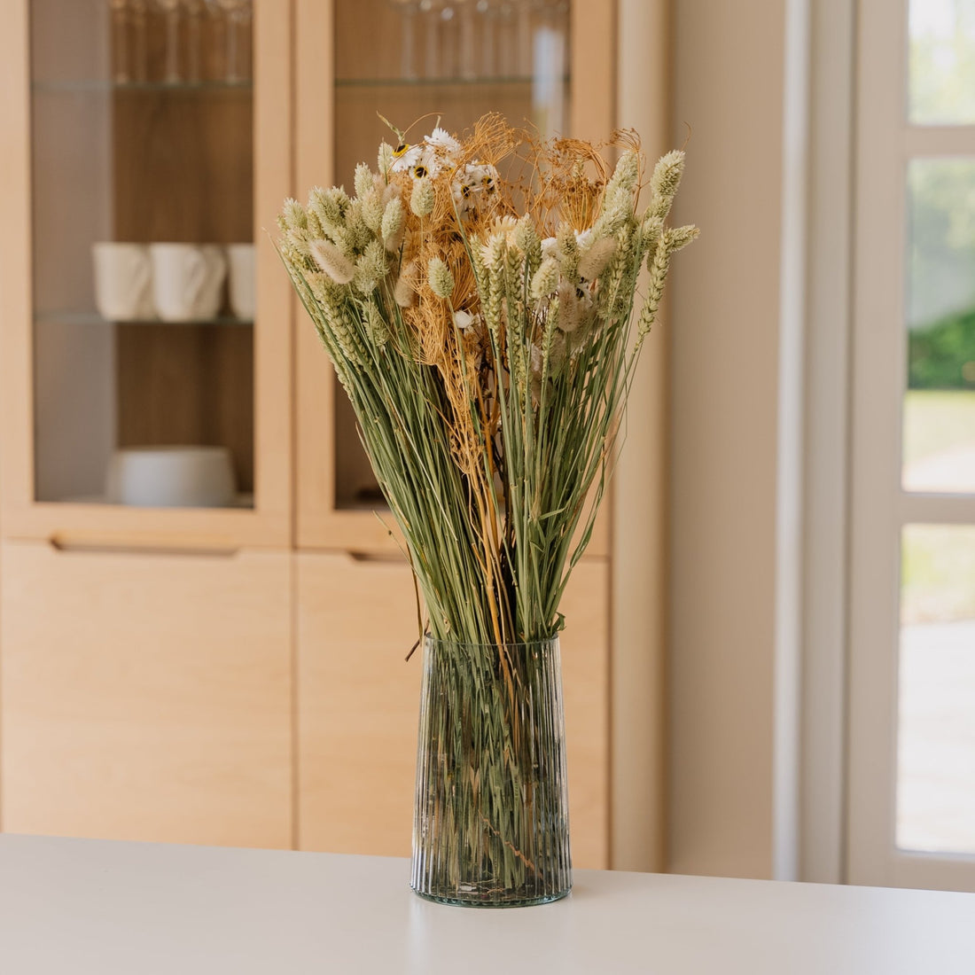 Eeuwigheidsboeket, Zomerweide, H: 55 cm