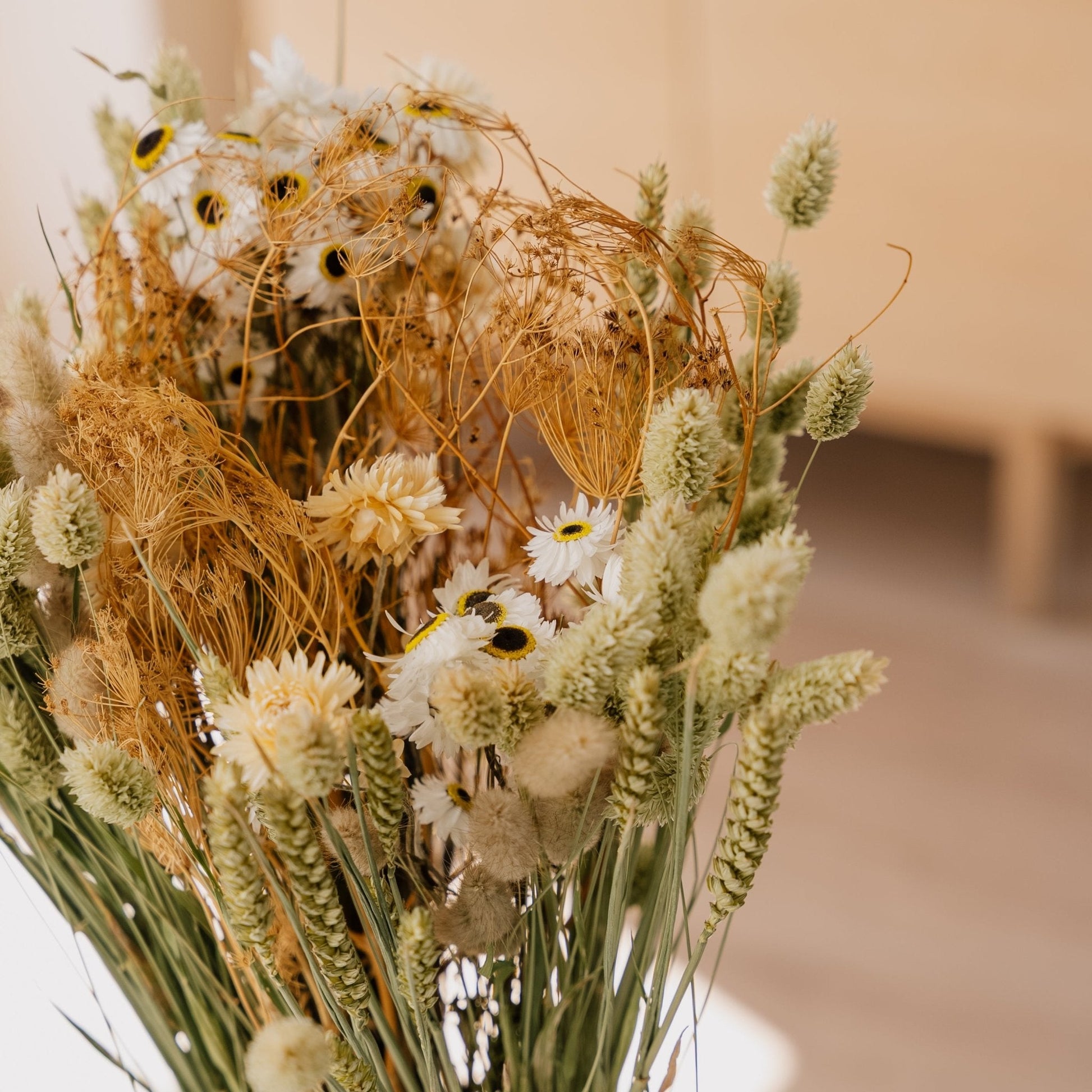 Eeuwigheidsboeket, Zomerweide, H: 55 cm