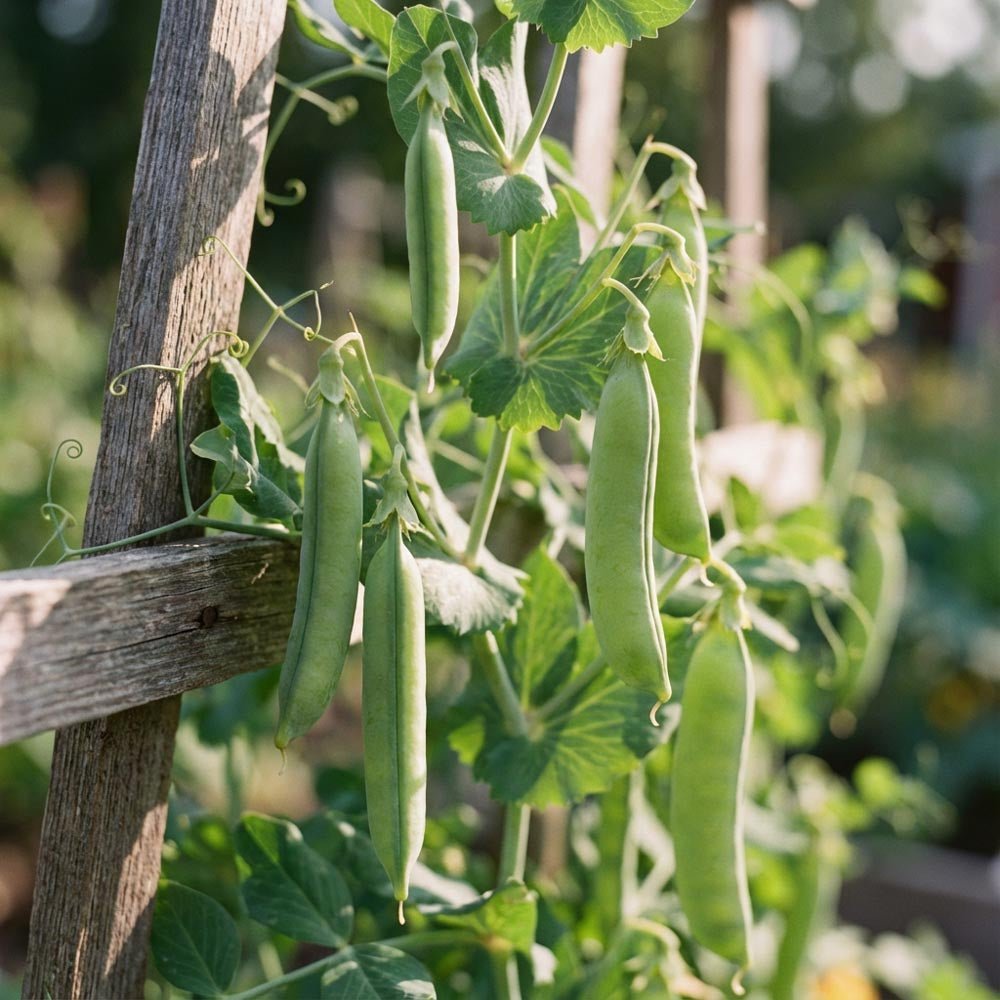 Erwten zaden 'Senator' - 50 biologische zaden