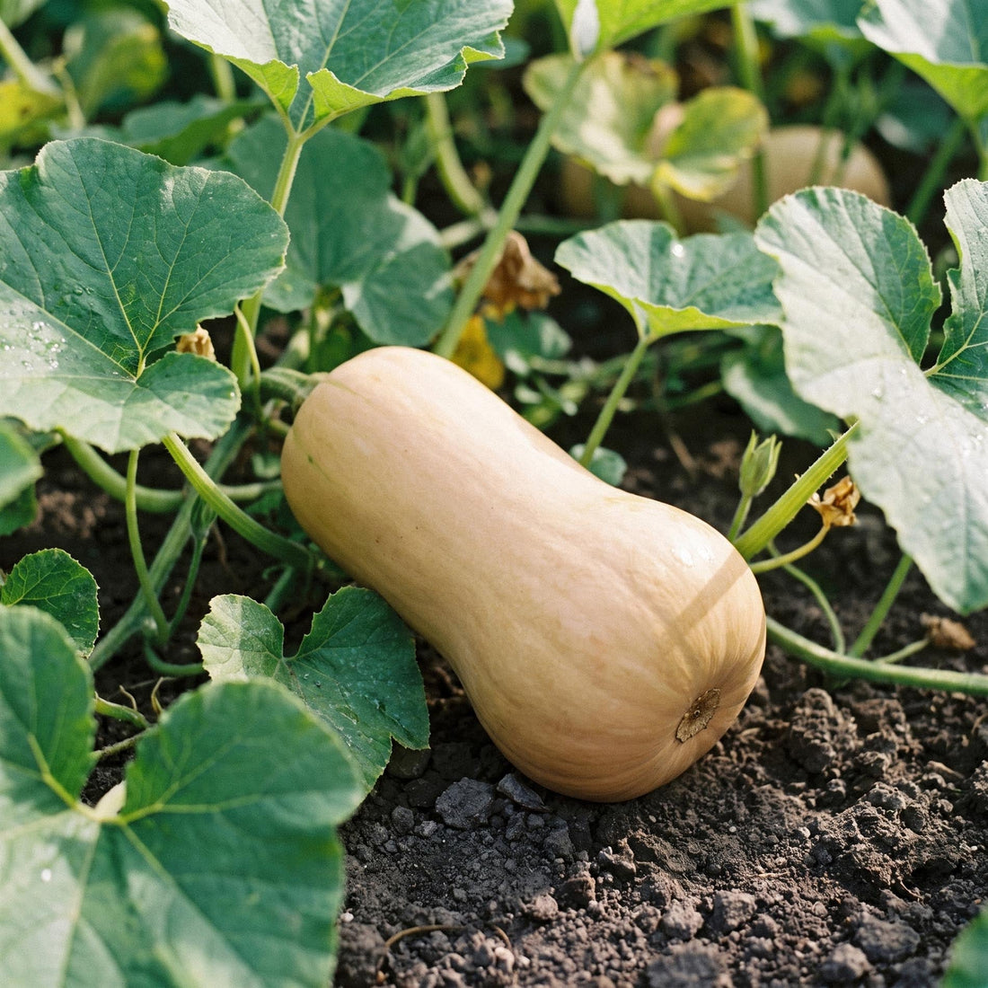 Flespompoen zaden 'Butternut Waltham' - 5 biologische zaden