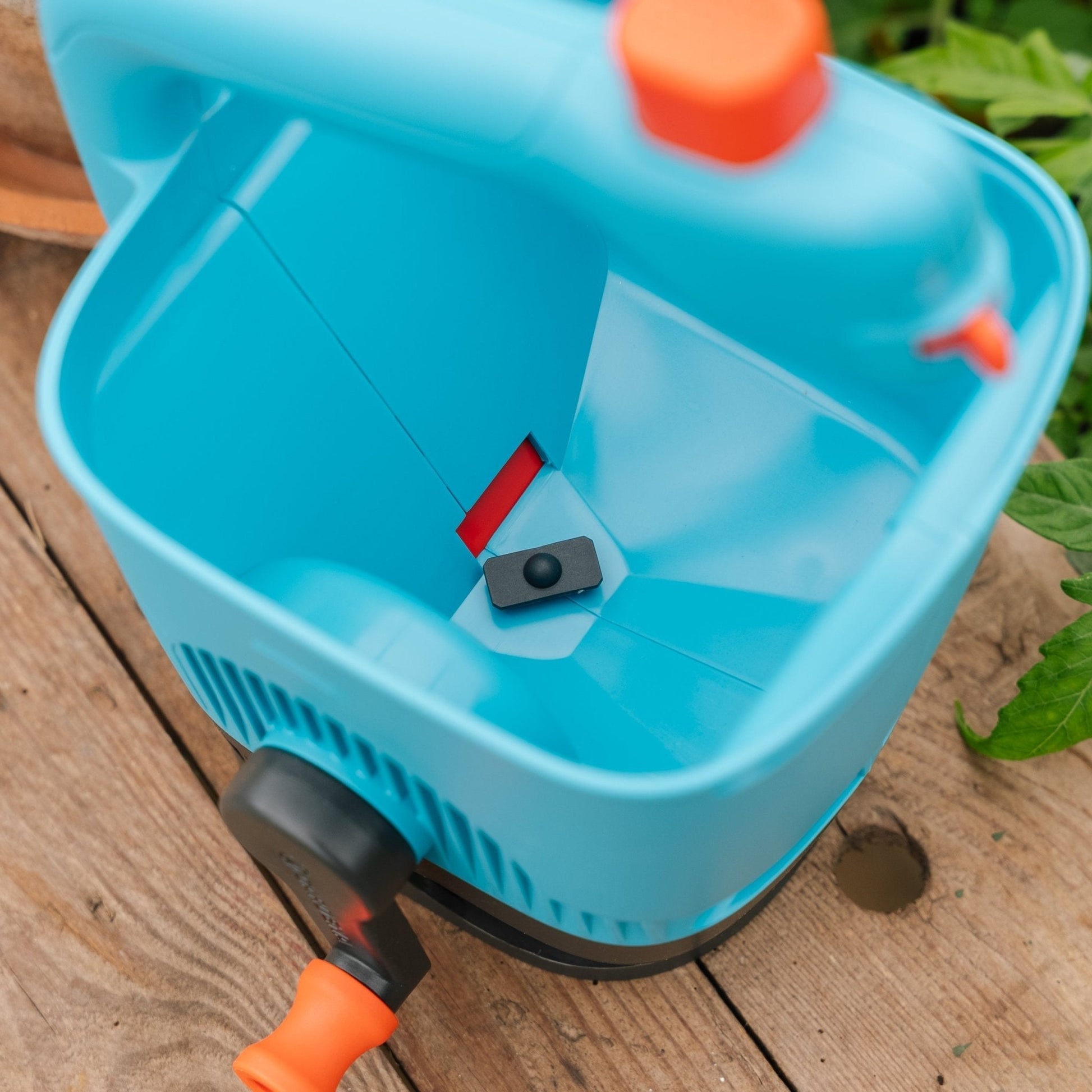 Handbediende strooier M