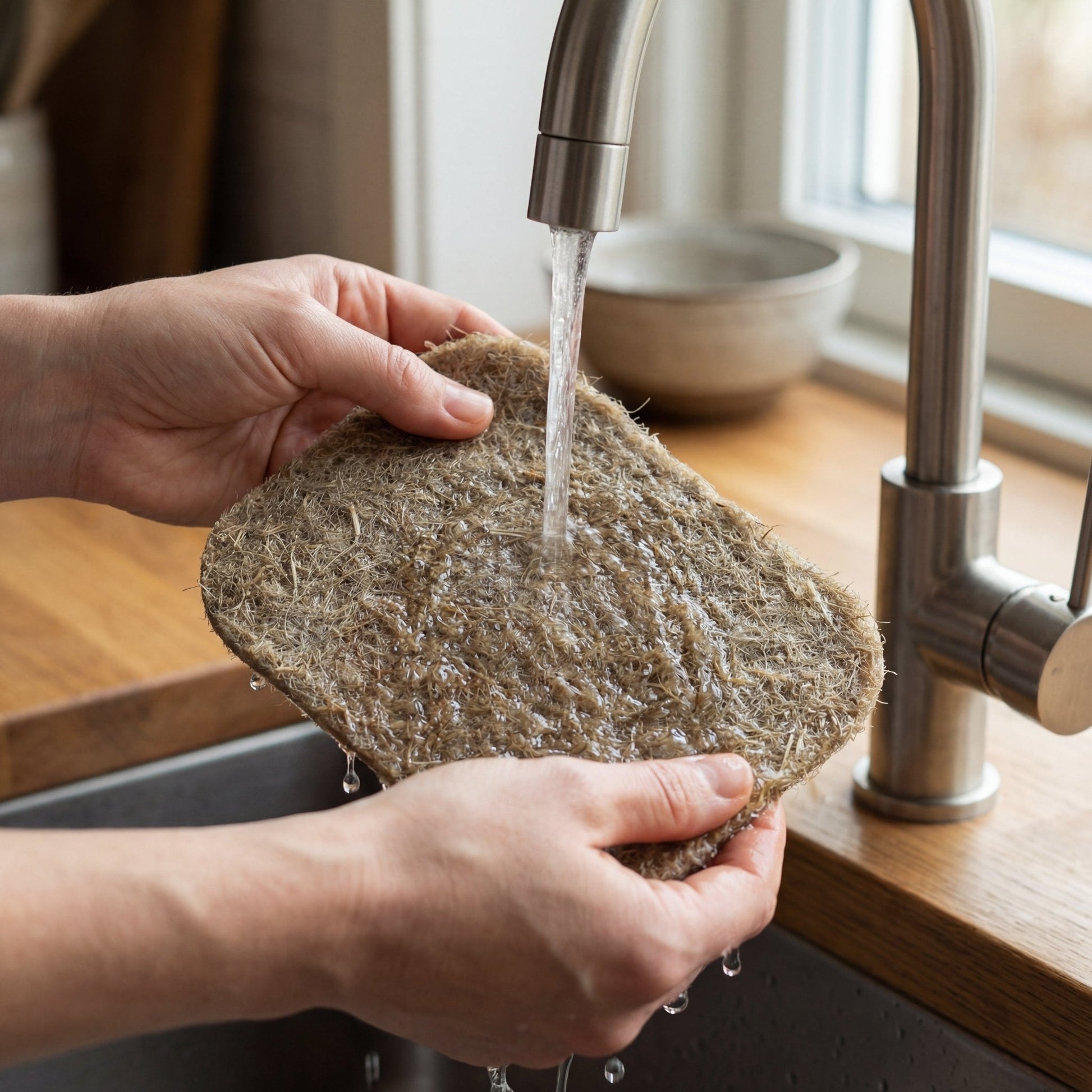Hennepmatten voor microgroenten, 10 stuks