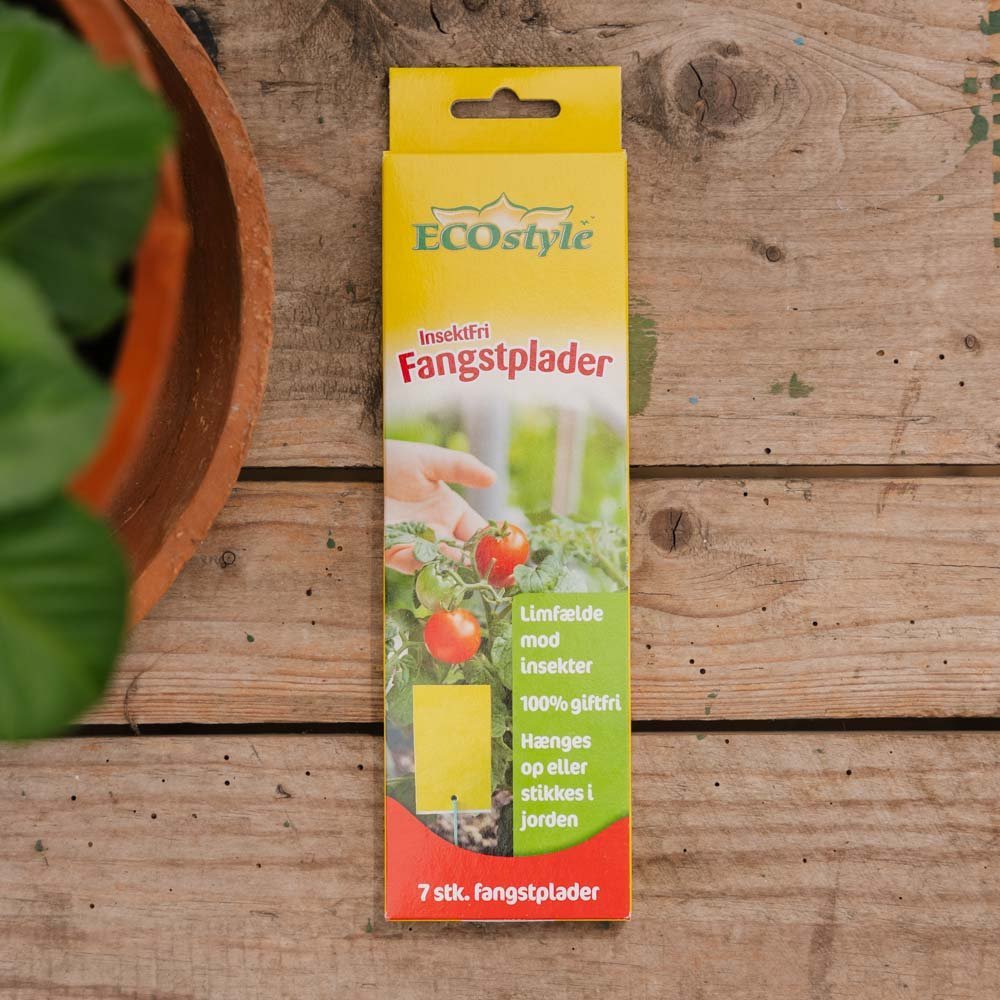 InsektFri Vangplaten, 7 stuks.