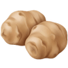 Aardpeer knollen