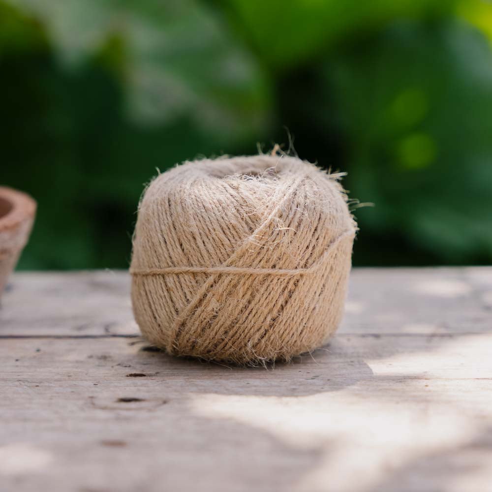 Jutesnoer natuur, 80 m