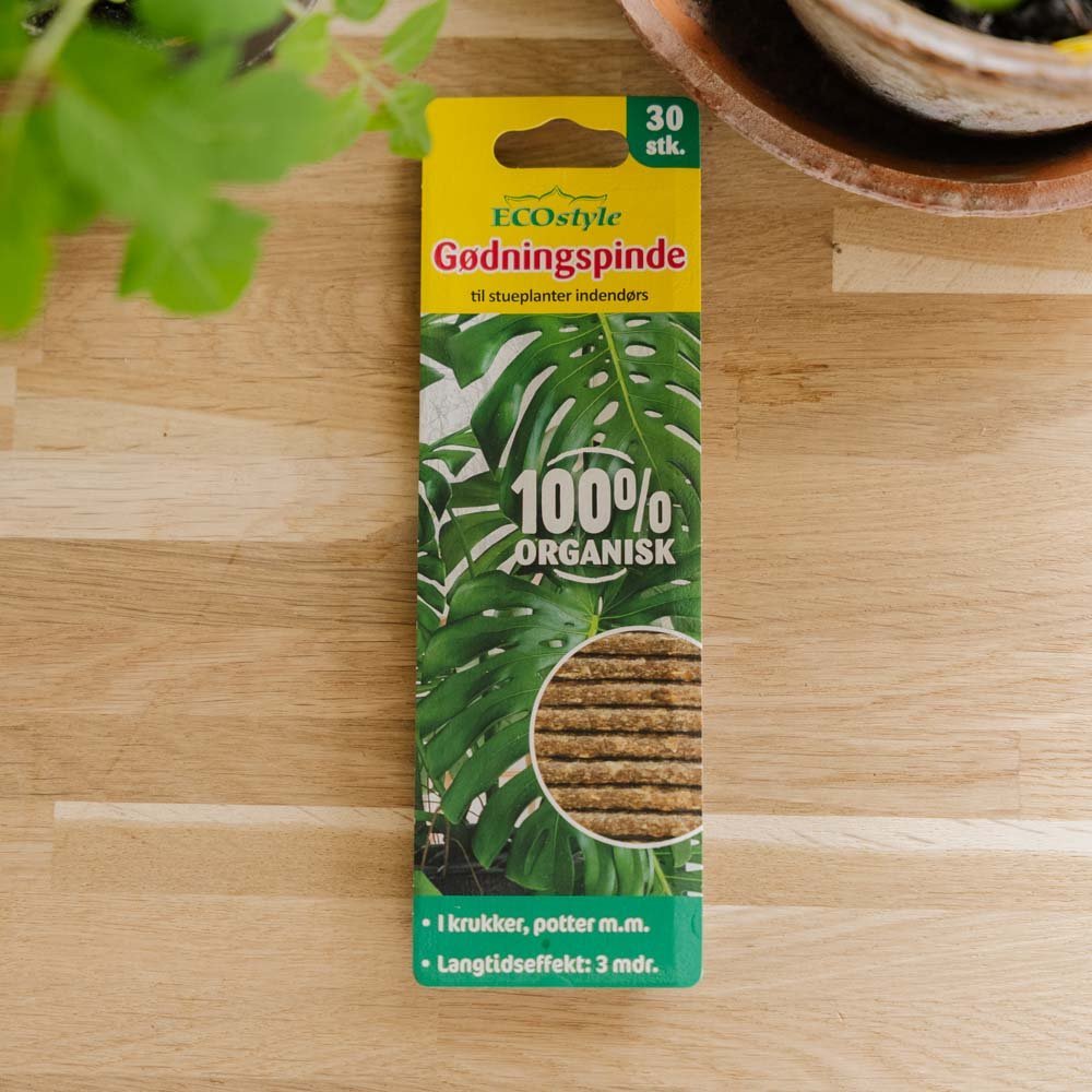 Kamerplant voedingsstokken 30 stuks.