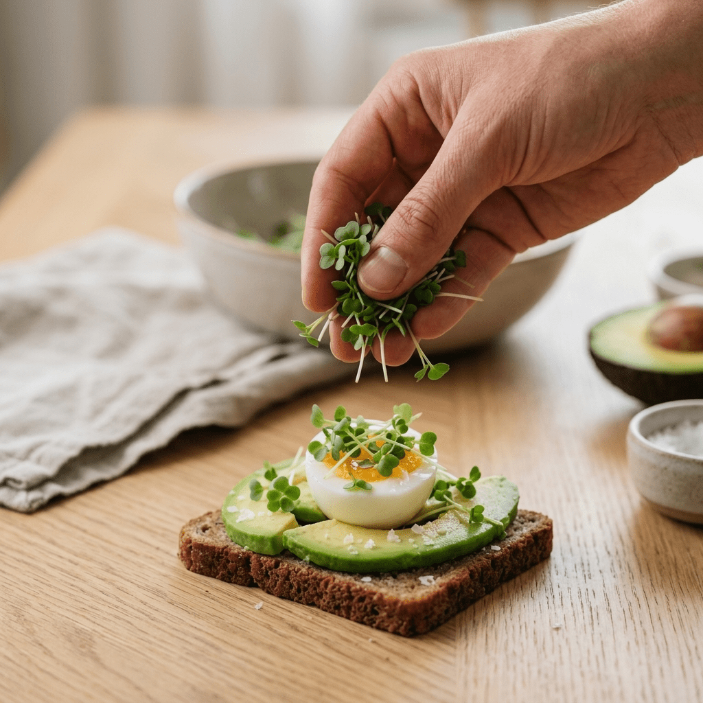 Kiemgroenten zaden 'Broccoli' - 4000 biologische zaden