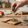 Kiemgroenten zaden 'Rodekool' - 4000 biologische zaden