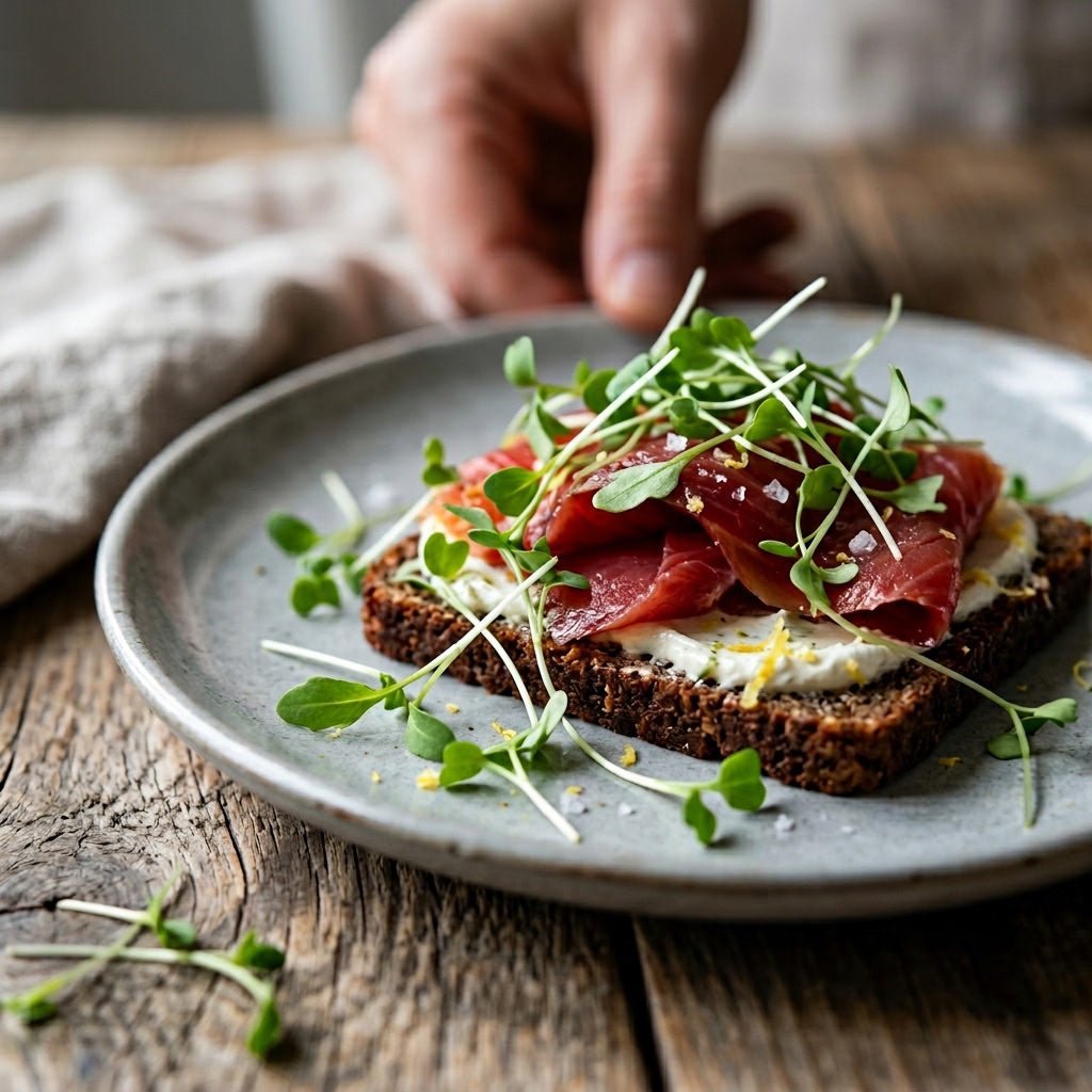 Kiemgroenten zaden 'Rucola' - 10000 biologische zaden