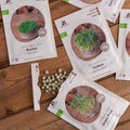 Kiemgroentenbox - 5 zakjes biologische zaden