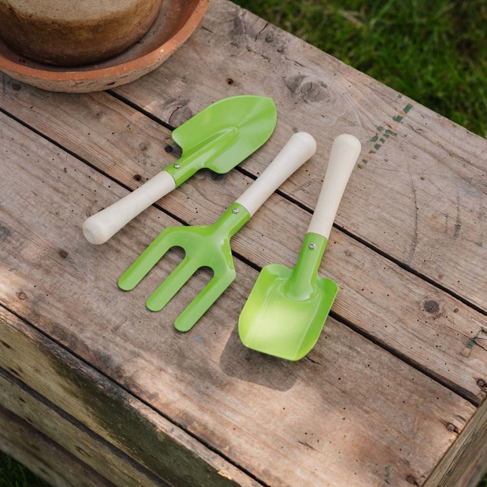 Kindergereedschapsset, 3 stuks.