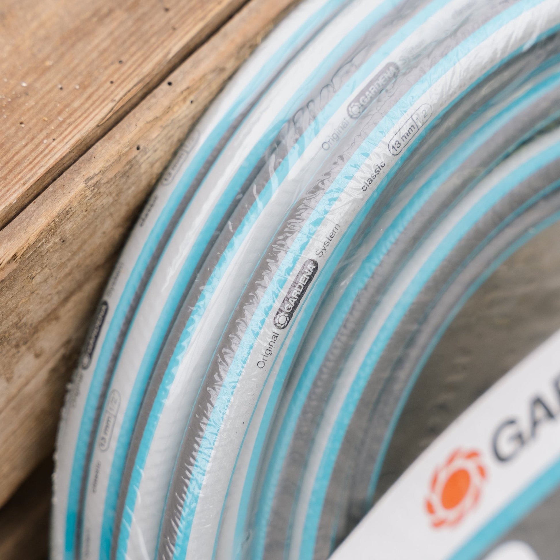 Klassieke slangenset 13 mm (1/2") 20 m