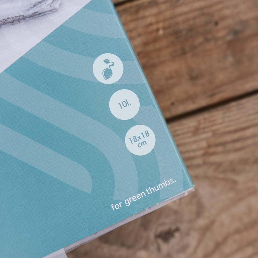 Kokosmulch 10 liter, 18x18 cm