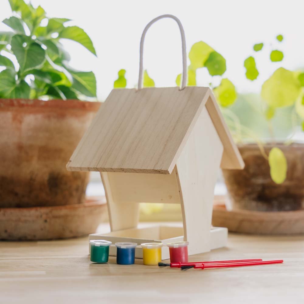 Koop zelf voederhuisje