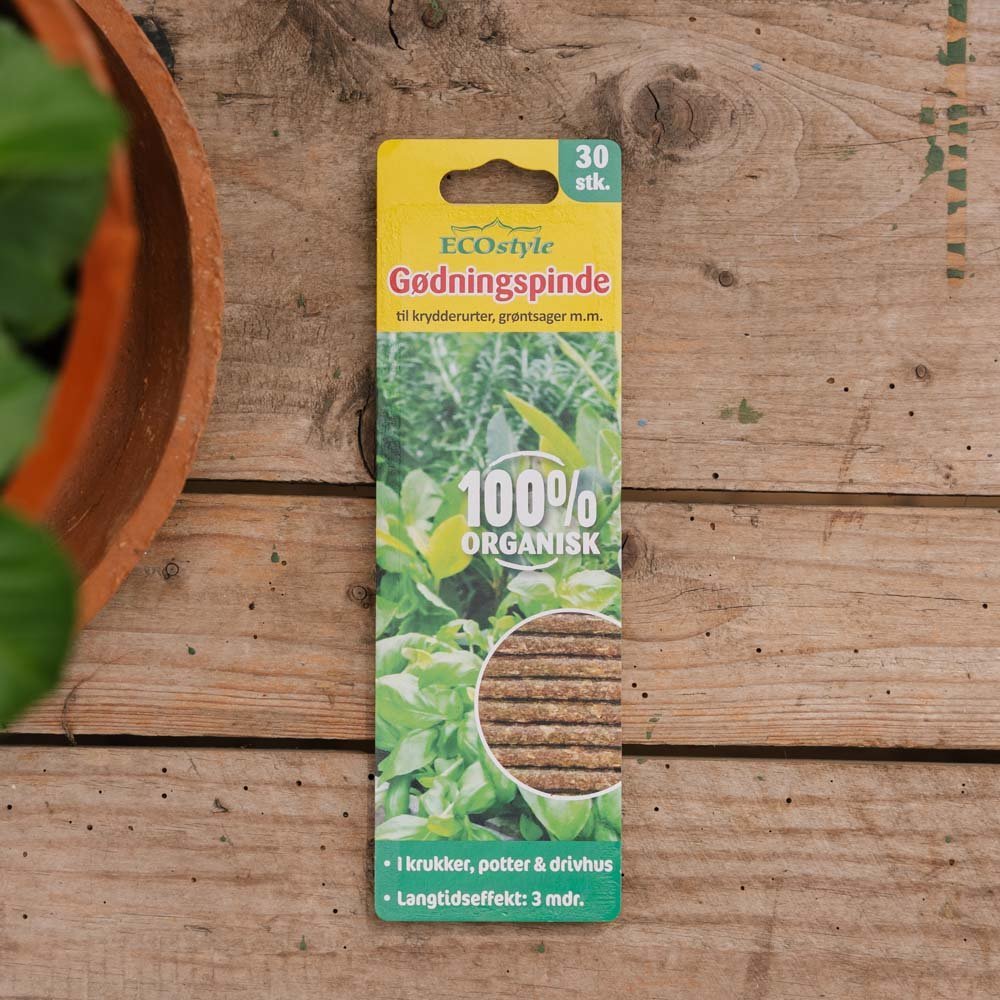 Kruidenmeststokken 30 stuks.