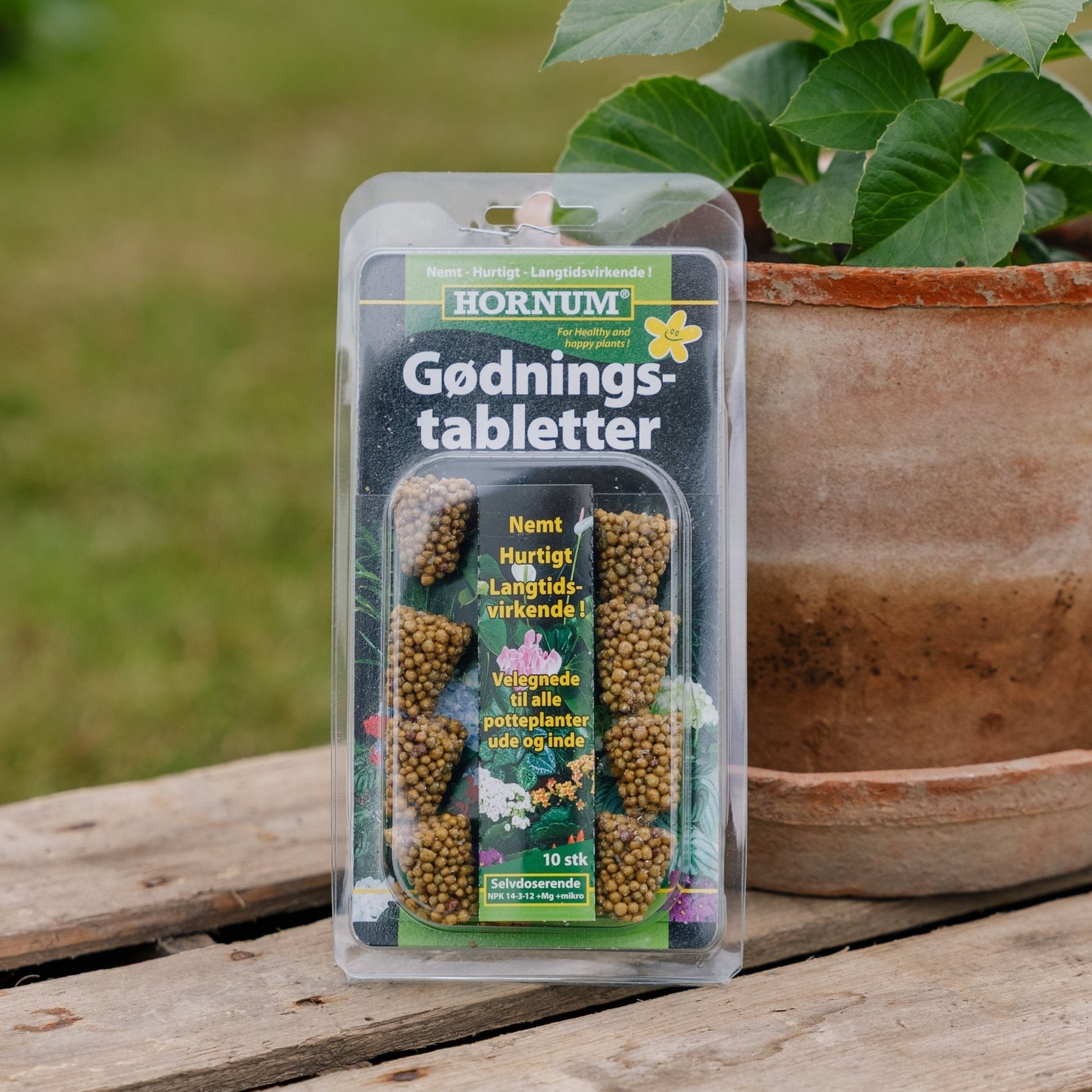 Mesttabletten, 14/3/12, 10 stuks.