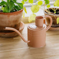 Metalen gieter voor binnen, 1 L, blush pink