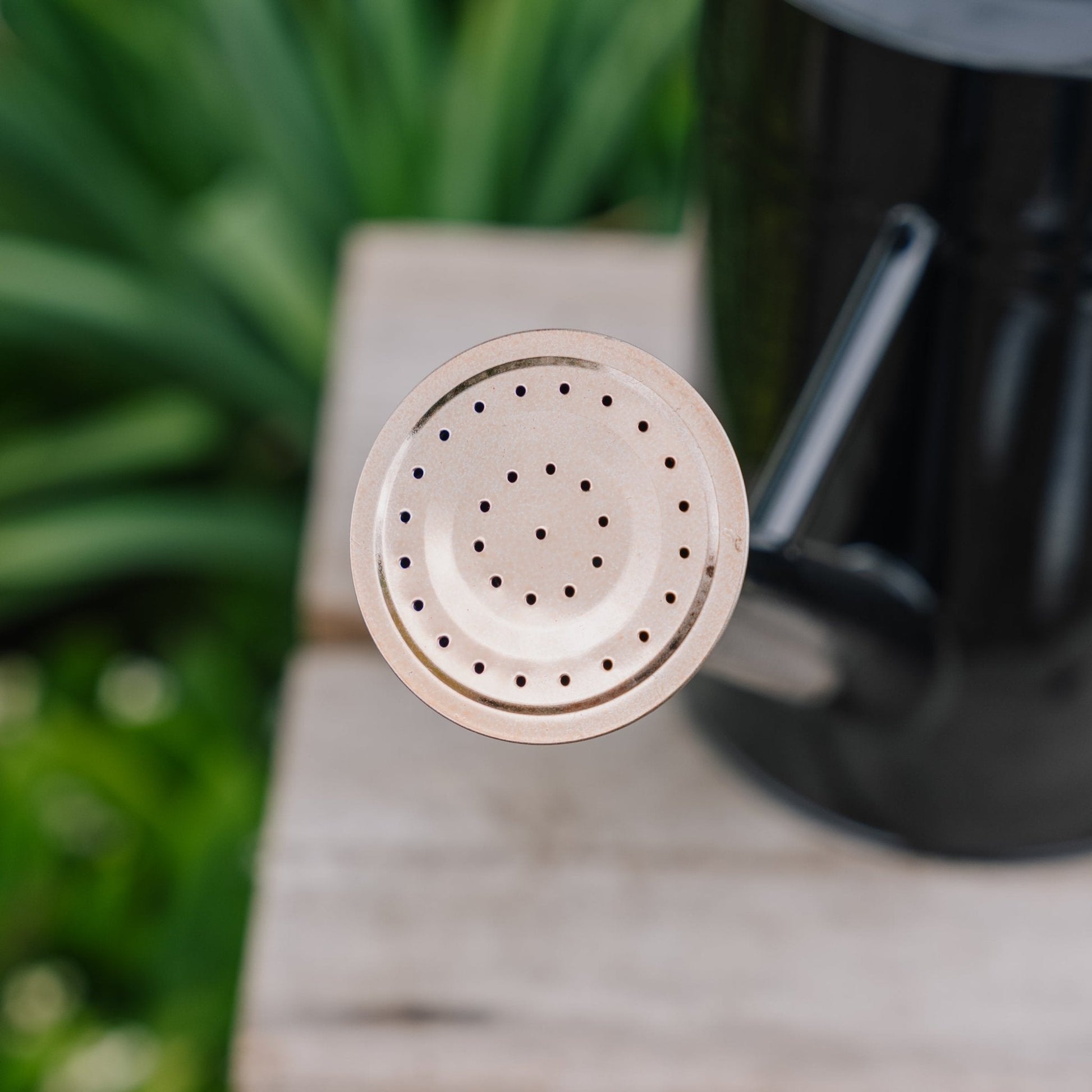 Metalenvandkan, 4,5 L, zwart