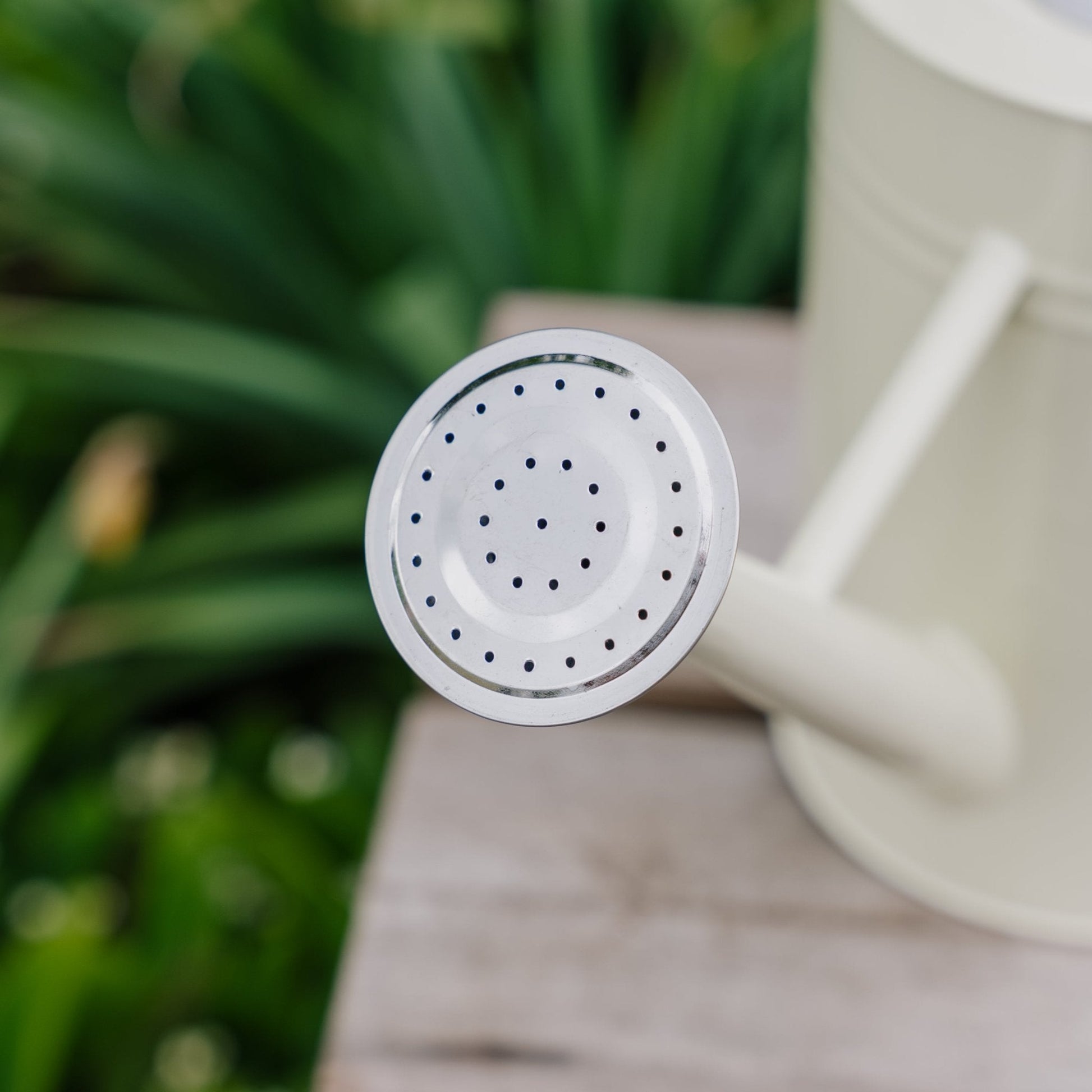 Metalvandkande, 4,5 L, vintage crème