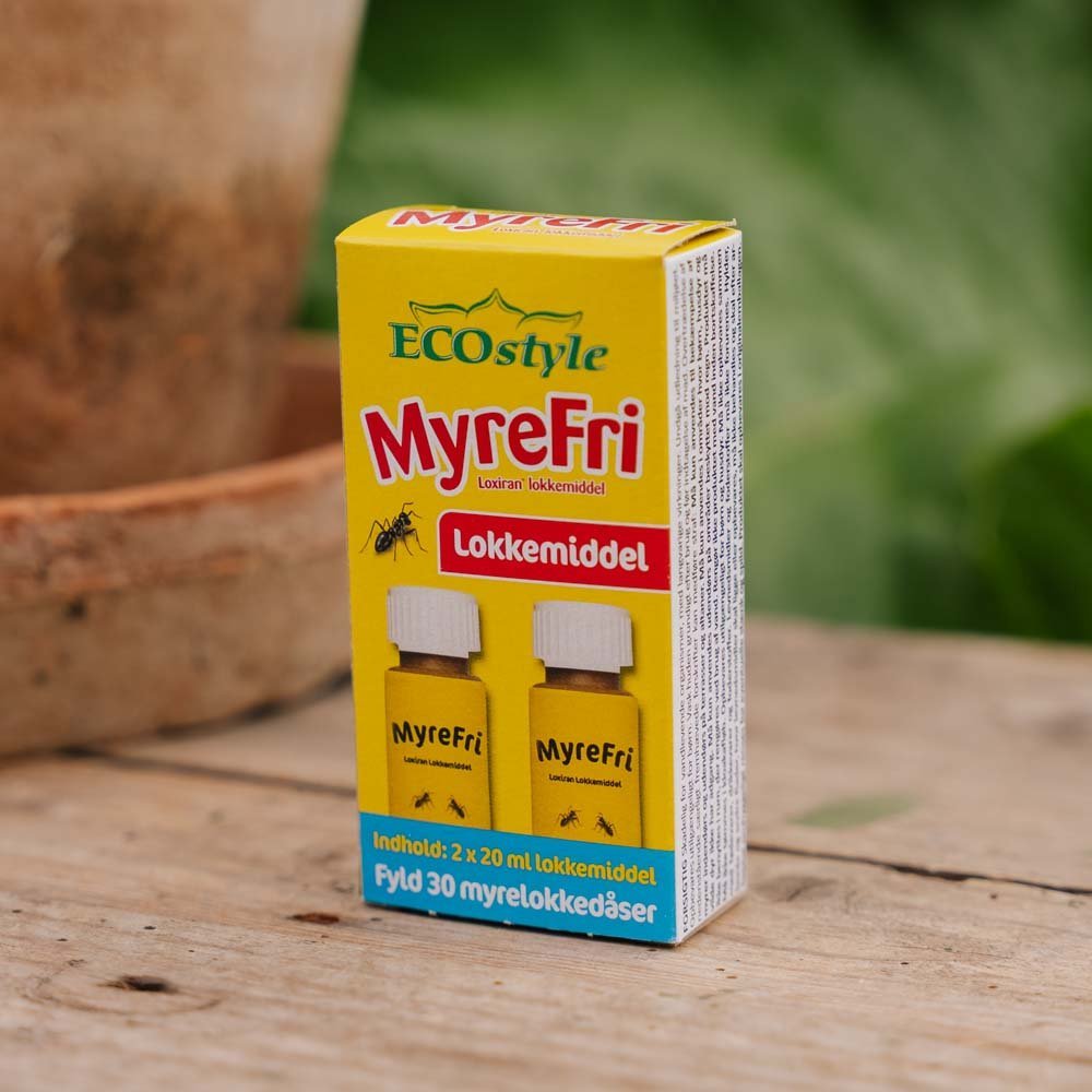 MyreFri Lokmiddel, 2 stuks.