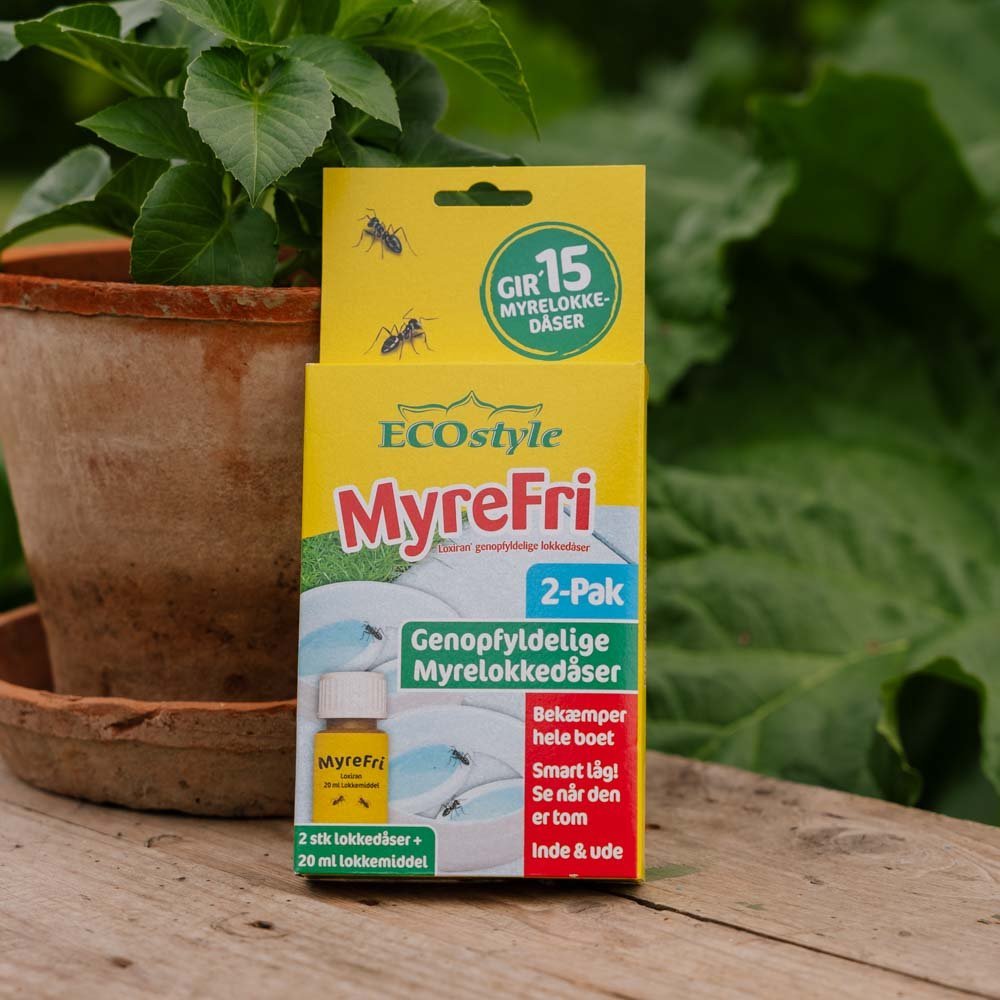 MyreFri Navulbare Lokdozen 2 stuks