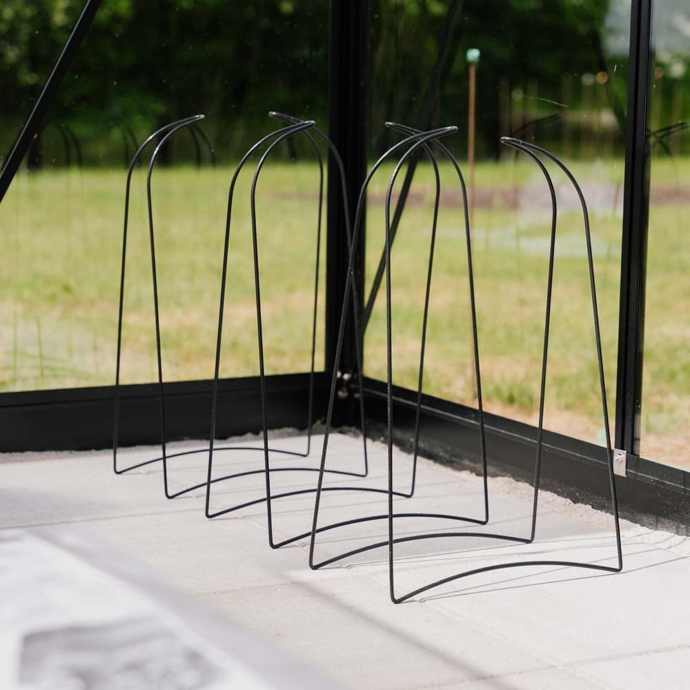 Ondersteuningsframe voor groeizak, L: 18cm x B: 32cm x H: 52cm, 3 stuks.